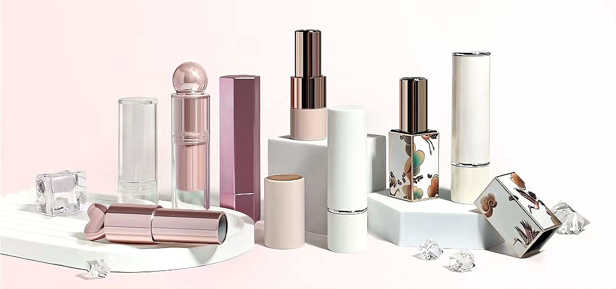 Skincare Bottle and Jars