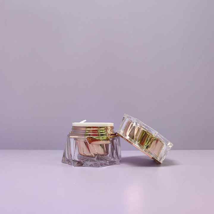 Luxury 50g High-Quality Packaging Container Cream Cosmetic Can