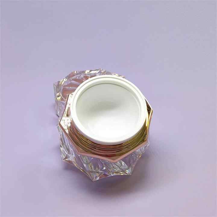 Luxury 50g High-Quality Packaging Container Cream Cosmetic Can
