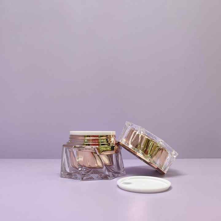 Luxury 50g High-Quality Packaging Container Cream Cosmetic Can
