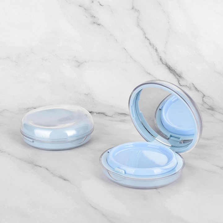 Round Compact Cosmetic Plastic Packaging BB Cream ContainerRound Compact Cosmetic Plastic Packaging Bb Cream Container Air Cushion Powder Box Round Compact Cosmetic Plastic Packaging BB Cream ContainerRound Compact Cosmetic Plastic Packaging Bb Cream Container Air Cushion Powder Box