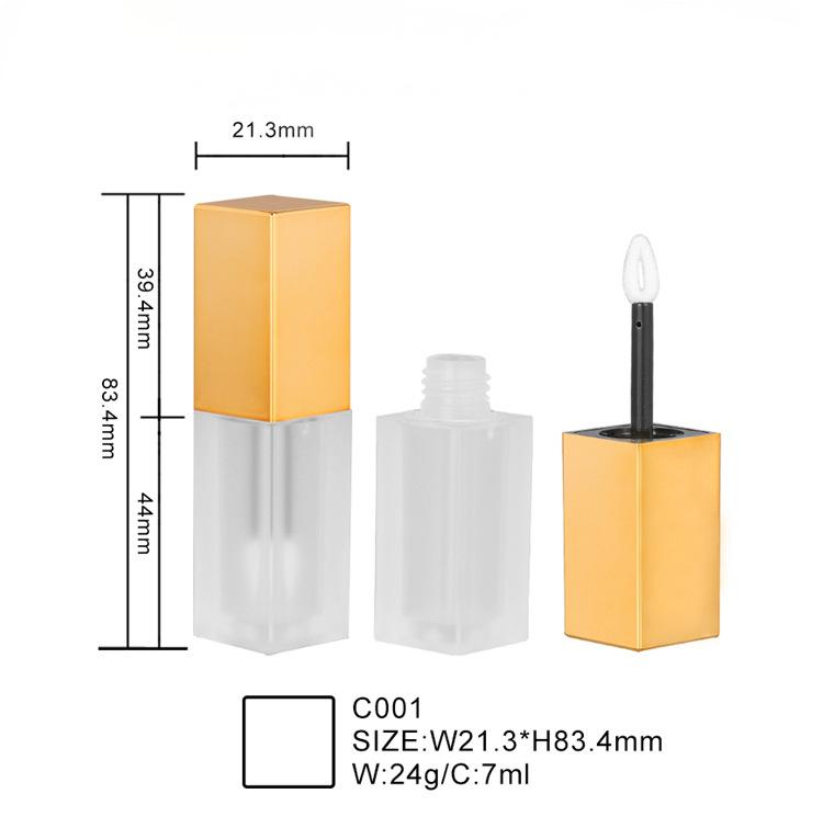 Matte Lip Gloss Tube Supplier