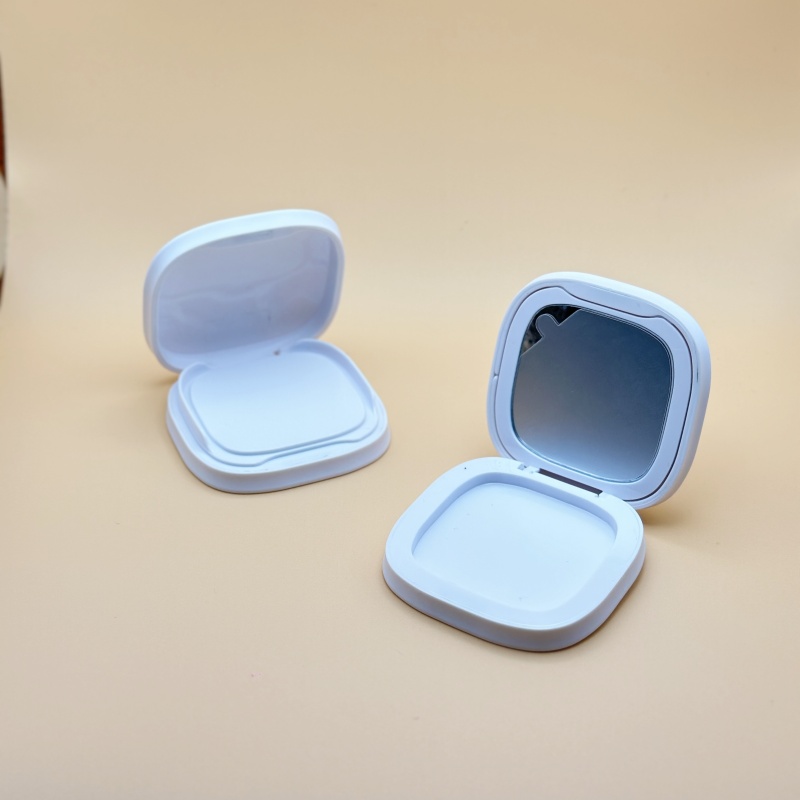 Double Layer Magnetic Compact Powder Case – Custom Makeup Packaging Manufacturer | Wholesale Magnetic Powder Box