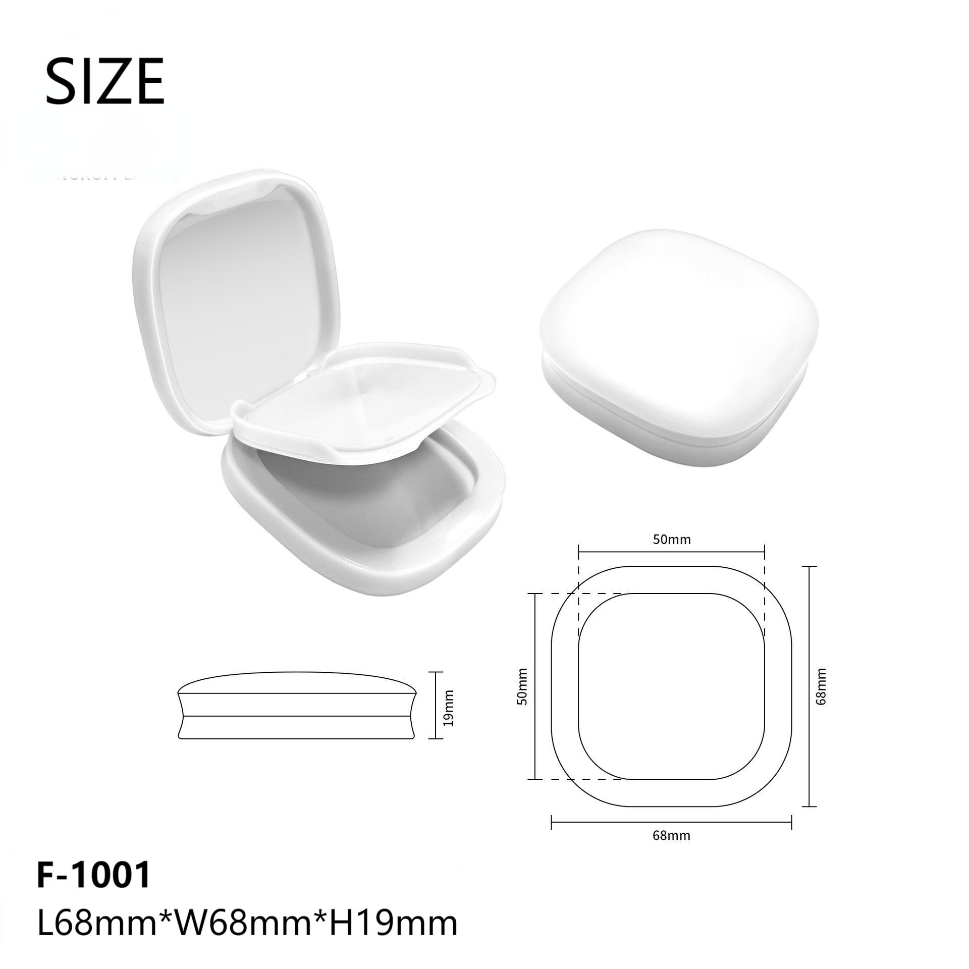magnetic compact powder case
