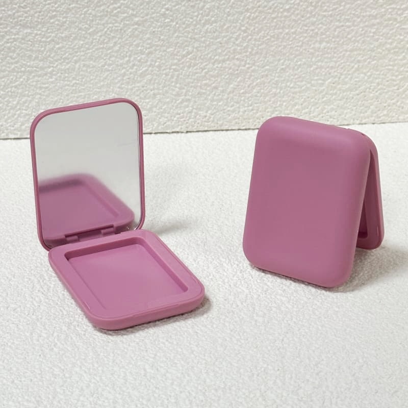 Square Compact Powder Case with Rounded Corners – Custom Makeup Packaging | Cosmetic Packaging Manufacturer China Square Compact Powder Case with Rounded Corners – Custom Makeup Packaging | Cosmetic Packaging Manufacturer China