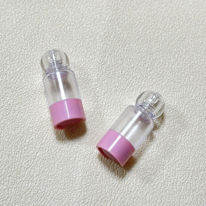 Empty Liquid Blush Tube Push Bottom Squeeze Out Liquid Blush Bottle Press Plastic Packaging Liquid Blusher Container Empty Liquid Blush Tube Push Bottom Squeeze Out Liquid Blush Bottle Press Plastic Packaging Liquid Blusher Container