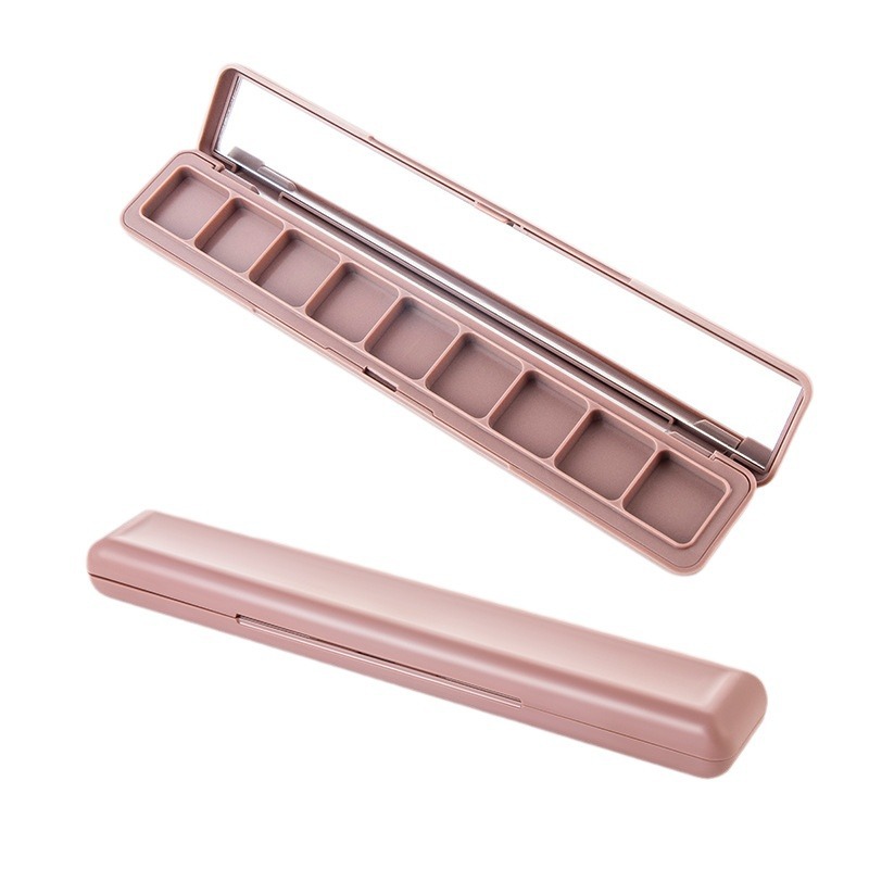 9 Color Eyeshadow Palette – Custom Empty Makeup Compact | Plastic Eyeshadow Case Manufacturer China
