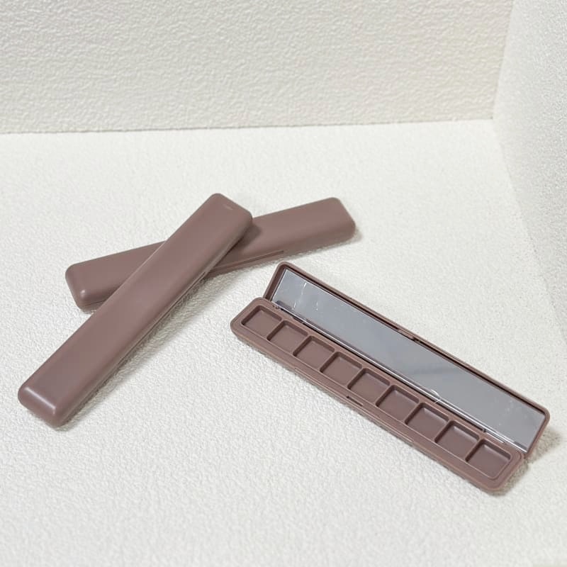 9 Color Eyeshadow Palette – Custom Empty Makeup Compact | Plastic Eyeshadow Case Manufacturer China