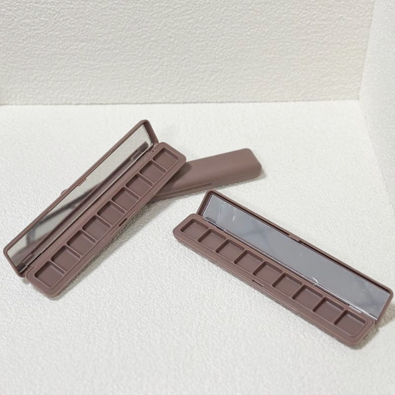9 Color Eyeshadow Palette – Custom Empty Makeup Compact | Plastic Eyeshadow Case Manufacturer China