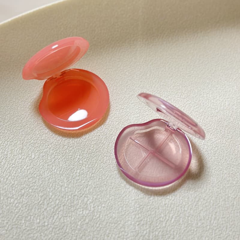Round Single or Dual Blush Compact – Cute Transparent Plastic Eyeshadow & Blush Case | Custom Cosmetic Packaging Manufacturer China Round Single or Dual Blush Compact – Cute Transparent Plastic Eyeshadow & Blush Case | Custom Cosmetic Packaging Manufacturer China