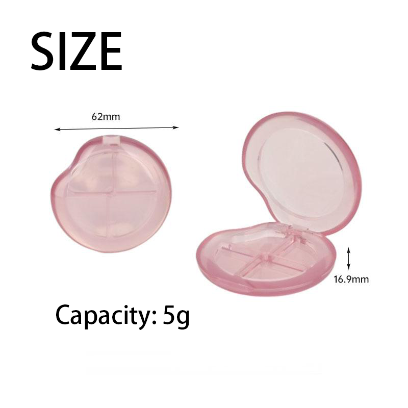 blush and eyeshadow case blush and eyeshadow case