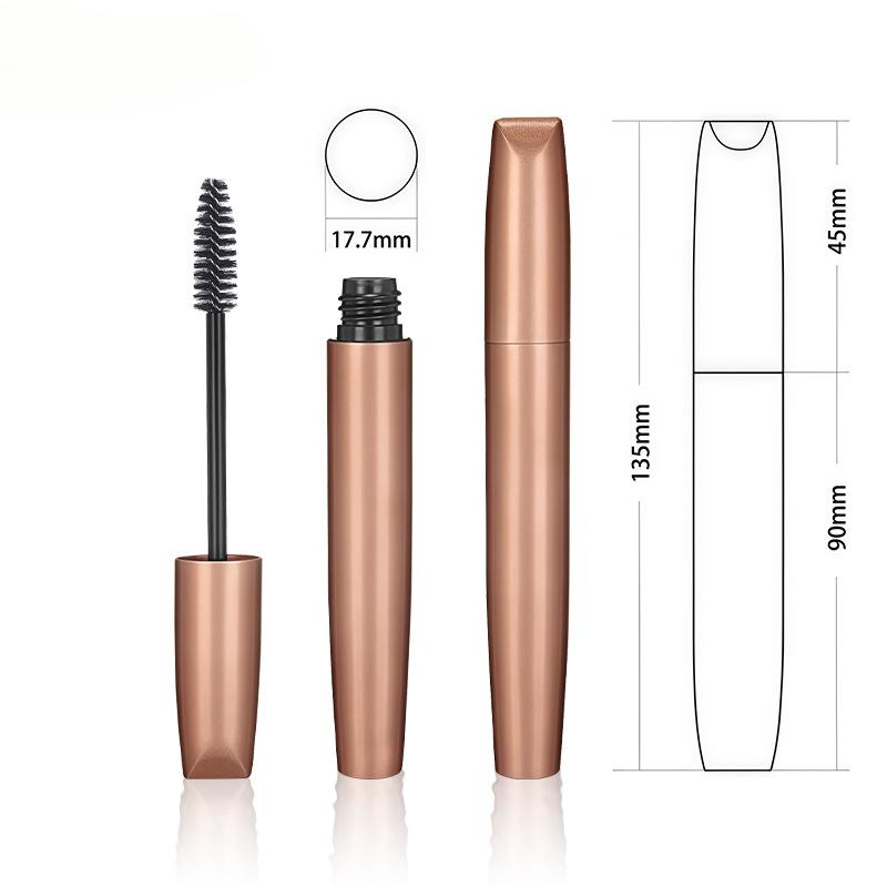 metallic mascara tube metallic mascara tube