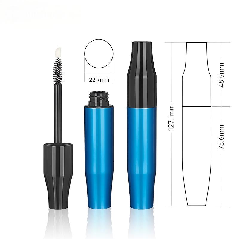 aluminum mascara tube