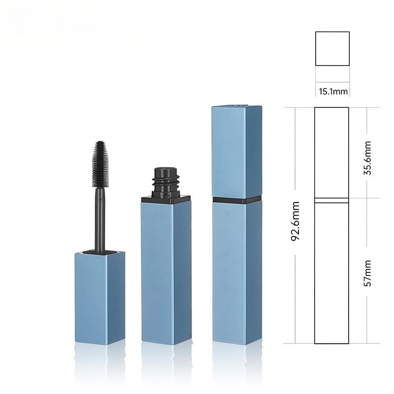 square cosmetic tube