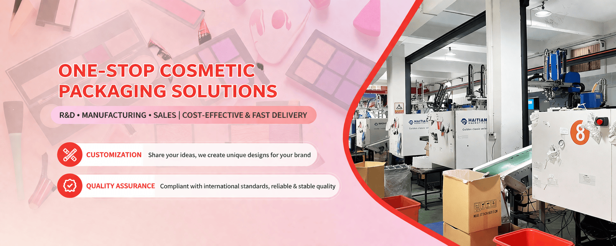 Cosmetic Packaging Manufacturer and Supplier