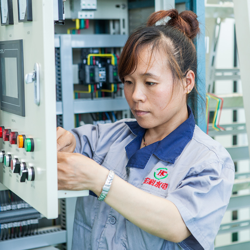 Equipment quality inspection and debugging