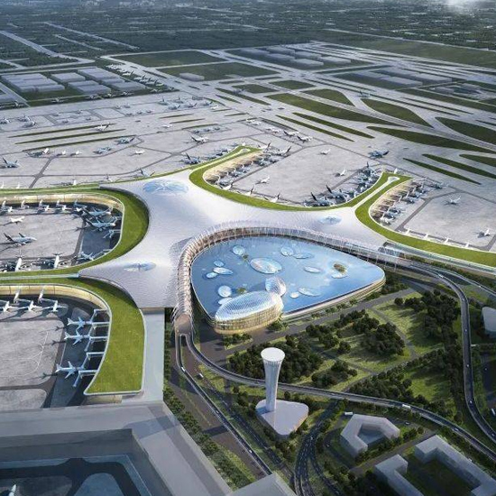 Jinan Yaoqiang International Airport Integrated Pump Station