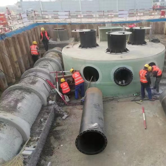 Jinan Yaoqiang International Airport Integrated Pump Station