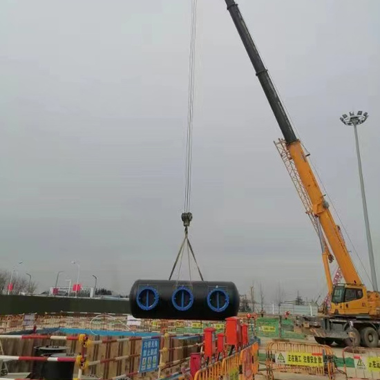 Jinan Yaoqiang International Airport Integrated Pump Station
