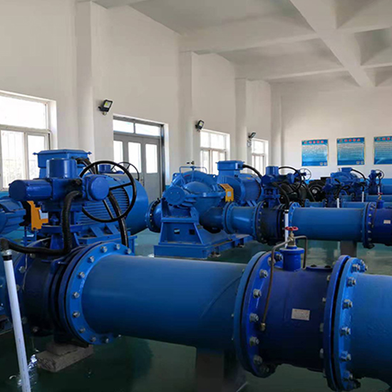 Qingdao Jiaodong Airport Area Pump Station