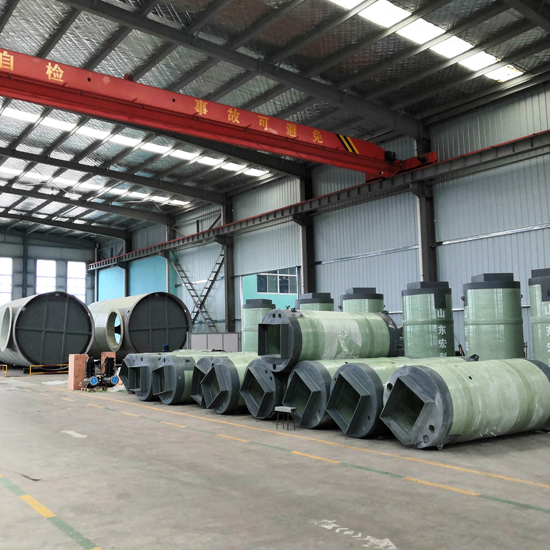 Rural sewage pumping station series project