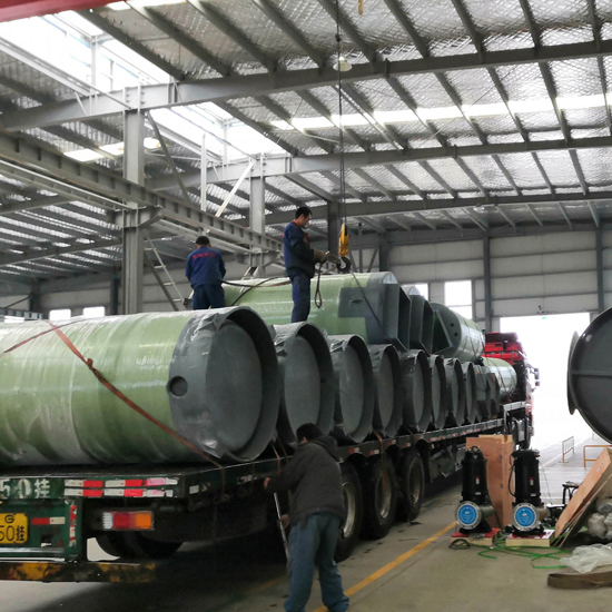 Rural sewage pumping station series project