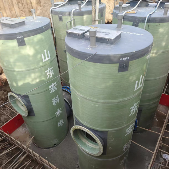 Jining Integrated Strong Drainage Pump Station