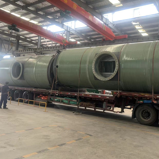Jining Integrated Strong Drainage Pump Station