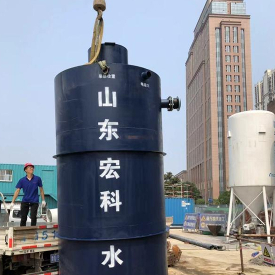 Qingdao Yanfeng River Rainwater Pump Station