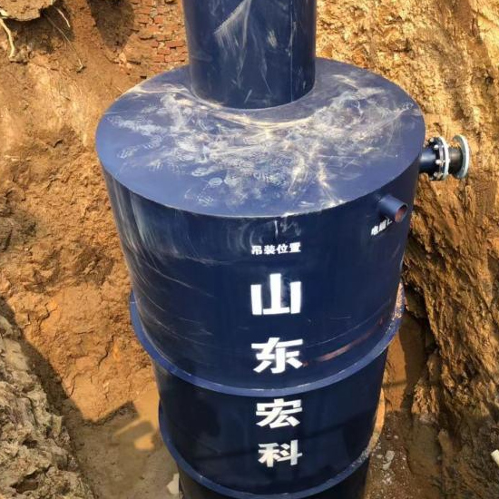 Qingdao Yanfeng River Rainwater Pump Station