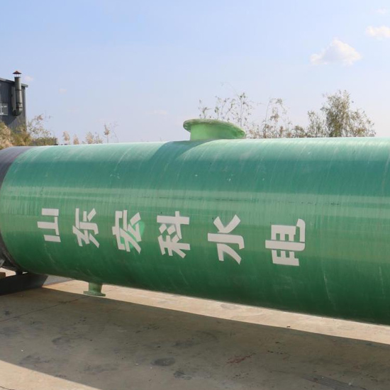 Jilin Integrated Pump Station