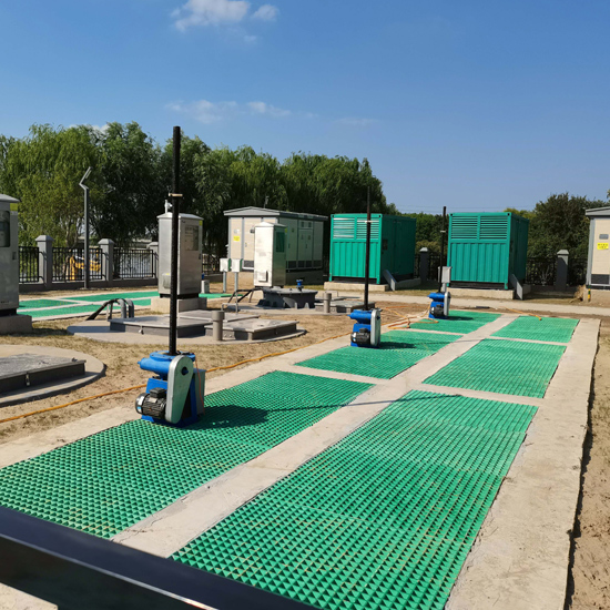 Henan super large drainage pump station