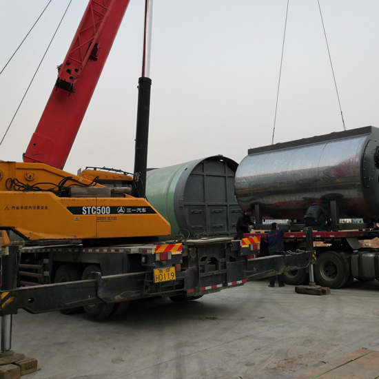 Large integrated lift pump station in Xizang