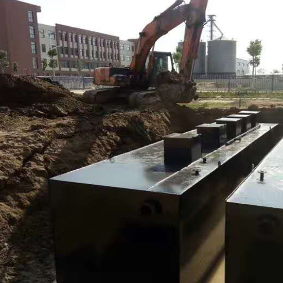 Integrated sewage treatment equipment - China Construction Eighth Engineering Bureau