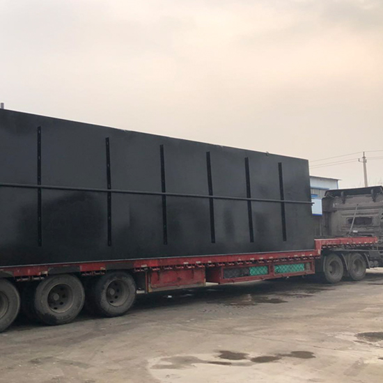 Integrated sewage treatment equipment - China Construction Fifth Engineering Bureau