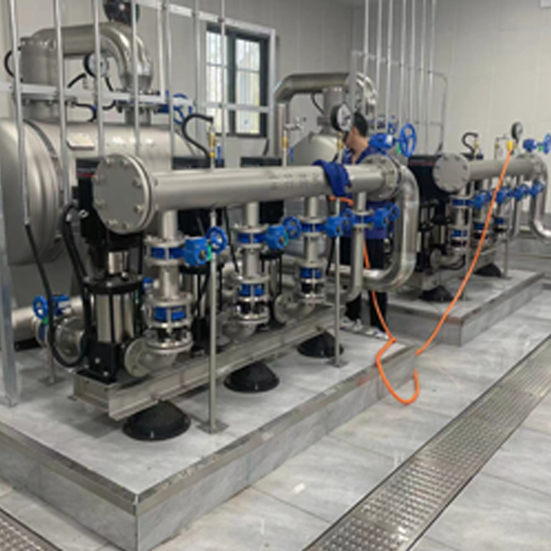 Development trend of integrated prefabricated pump station