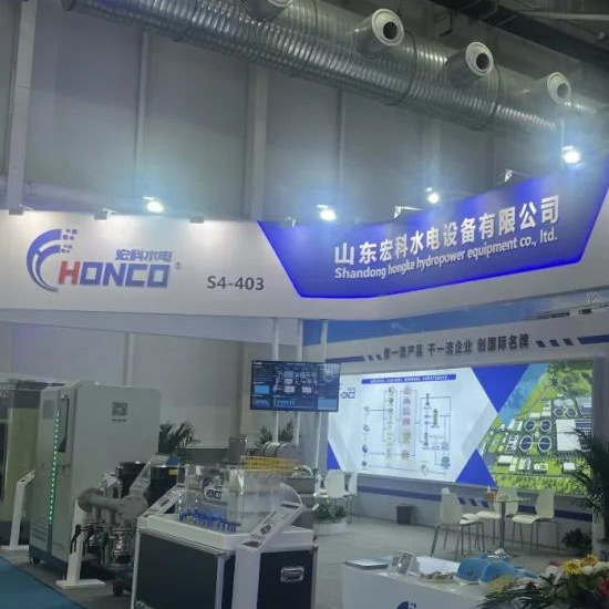 The 2024 China Water Association Annual Meeting and New Technology and Product Exhibition - Hongke's booth was packed with people!