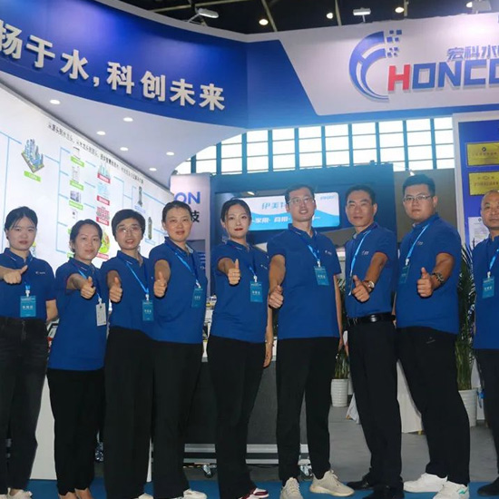 The 10th Zhengzhou International Water Exhibition in 2023 has come to a successful end | Hongke Hydroelectric looks forward to meeting you next time!