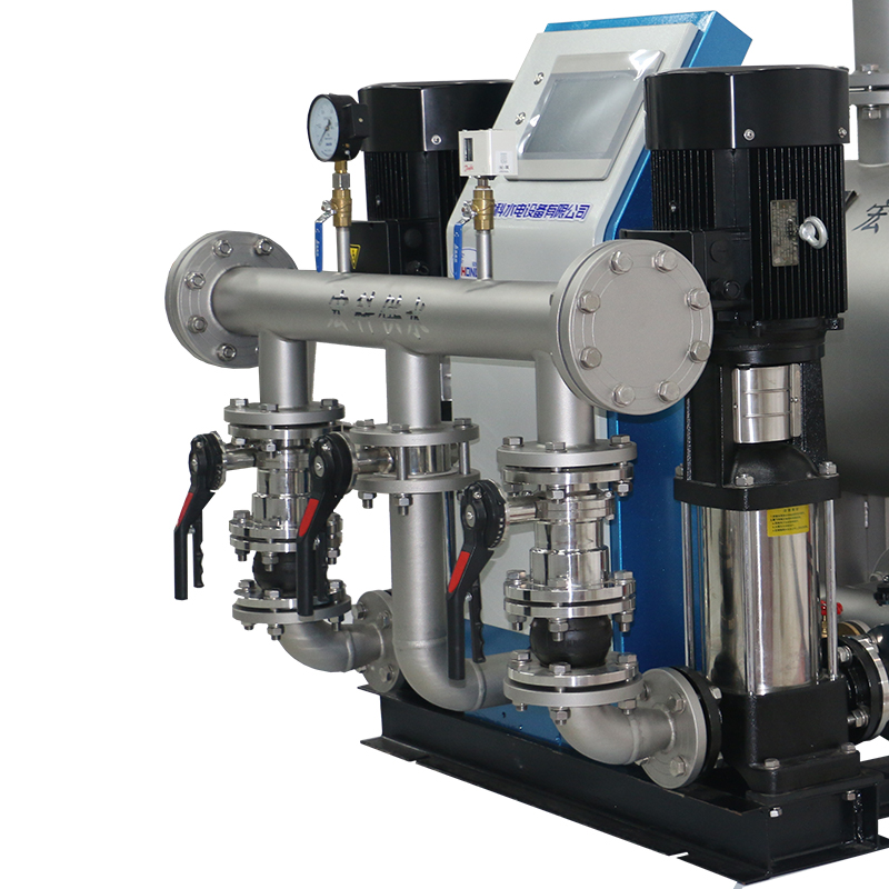 Integrated Non-Negative Pressure Water Supply Equipment