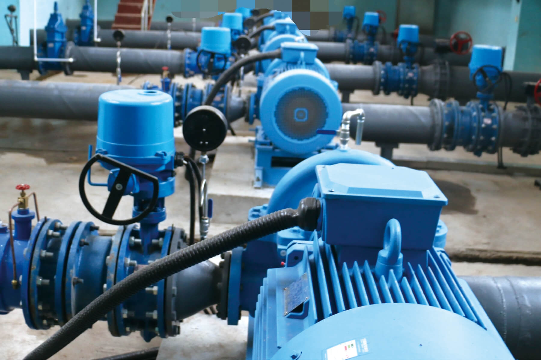 Tap Water Booster Pump Station