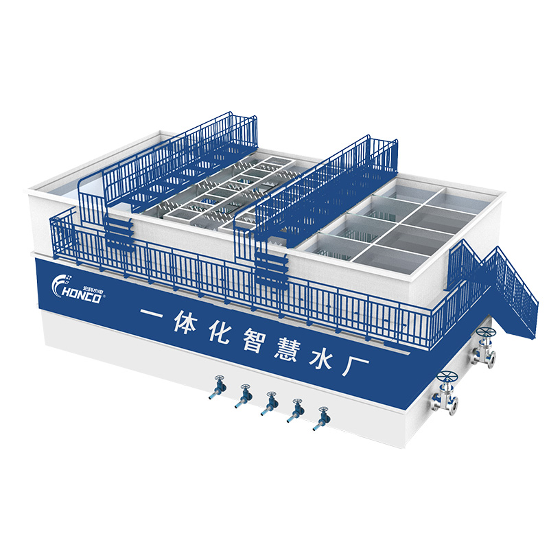 Integrated Water Treatment Plant Equipment