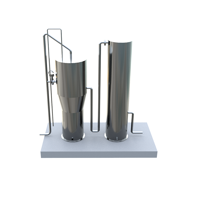 Integrated water purifier (stainless steel)