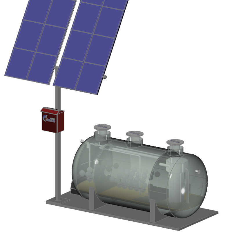 Solar Micro-Power Sewage Treatment Equipment