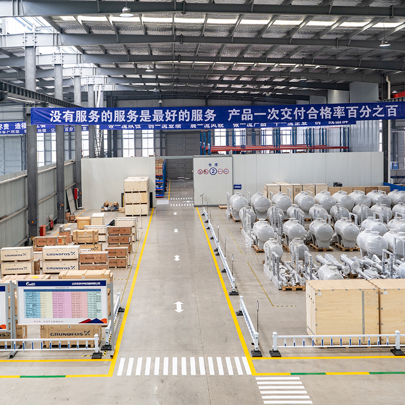 Awaiting shipment area