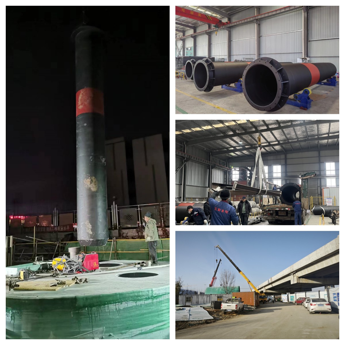 Hongke Hydropower Helps with the Construction of Jiqu Expressway: Integrated Pump Station