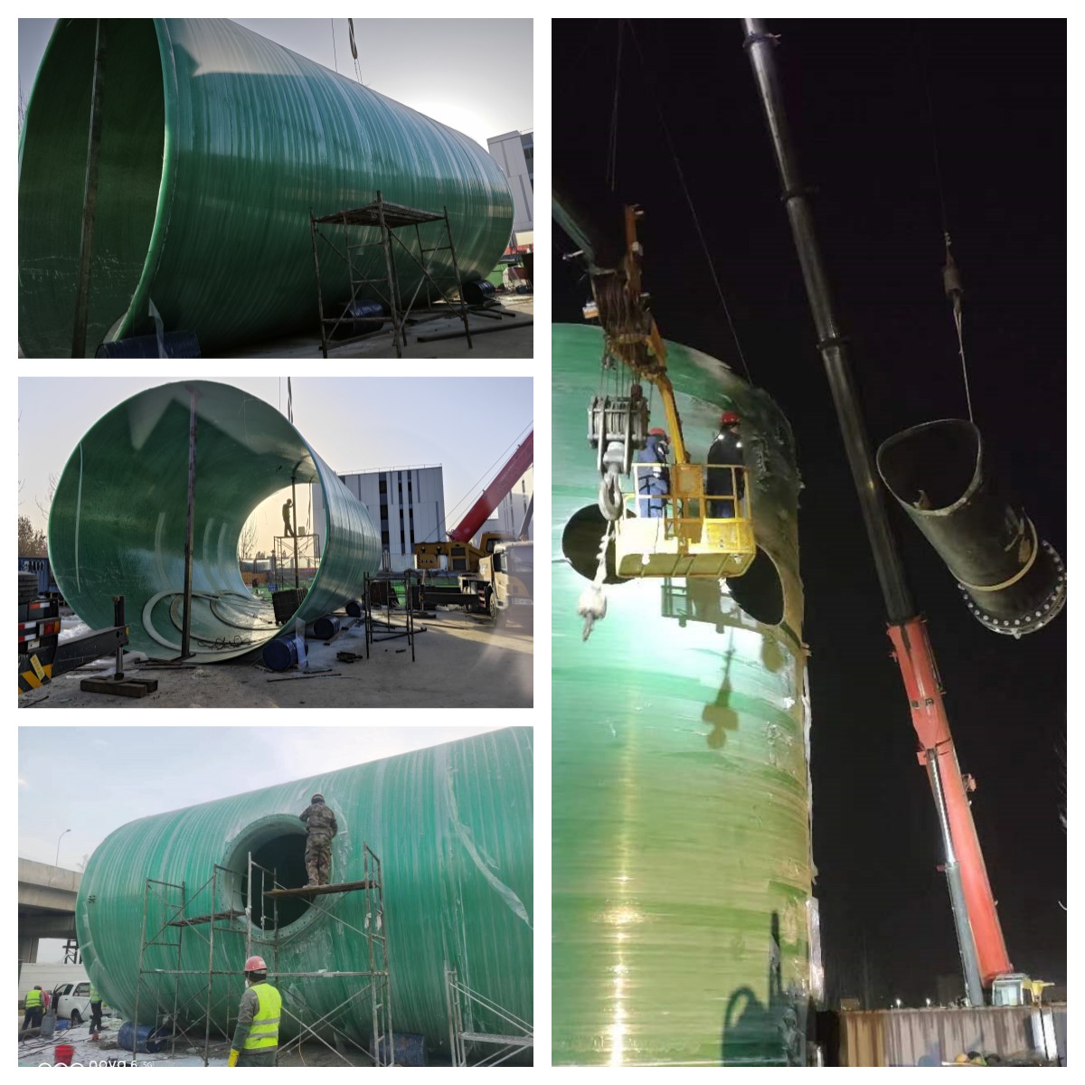 Hongke Hydropower Helps with the Construction of Jiqu Expressway: Integrated Pump Station