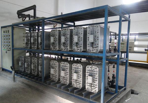 Electrodeionization (EDI)