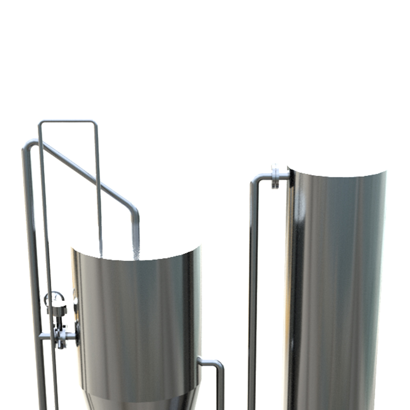 Integrated water purifier (stainless steel)
