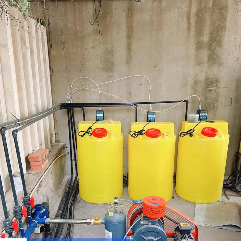 Qingdao Qianfeng International Hat Arts Co., Ltd. Integrated Sewage Treatment Equipment