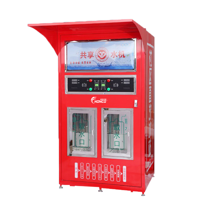 Public Place Water Vending Machine